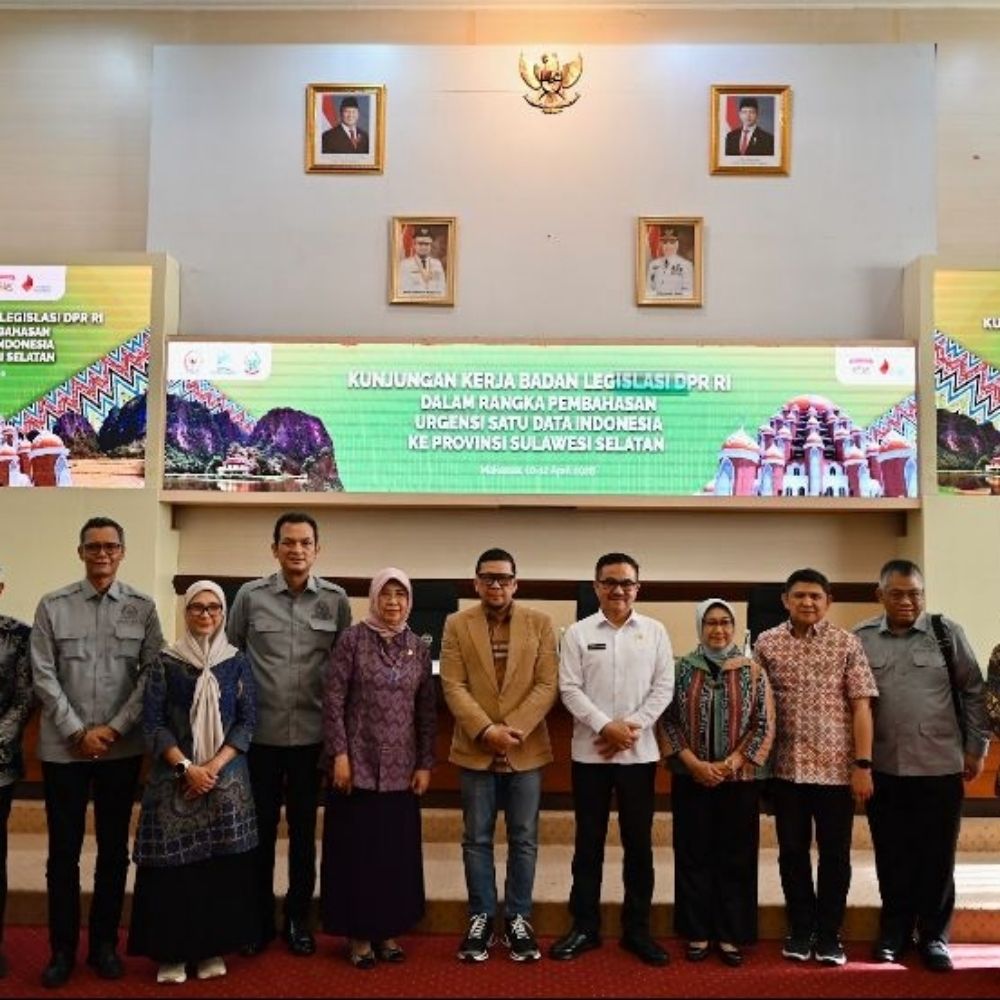 Mendorong Akurasi Data: Doli Kurnia Bicara di Sulawesi Selatan