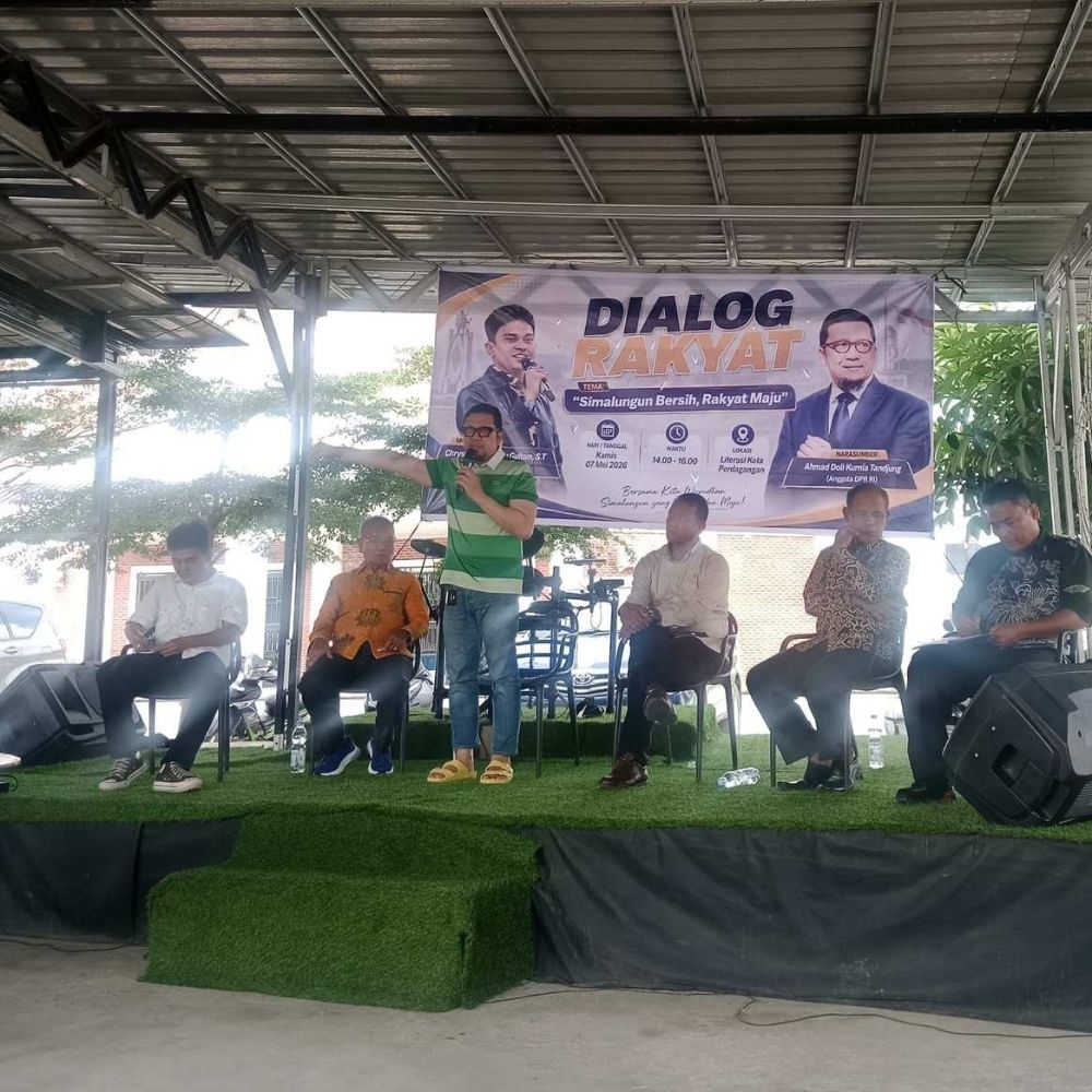 Doli Kurnia Tanjung Tanggapi Keluhan Jembatan Berbahaya di Simalungun