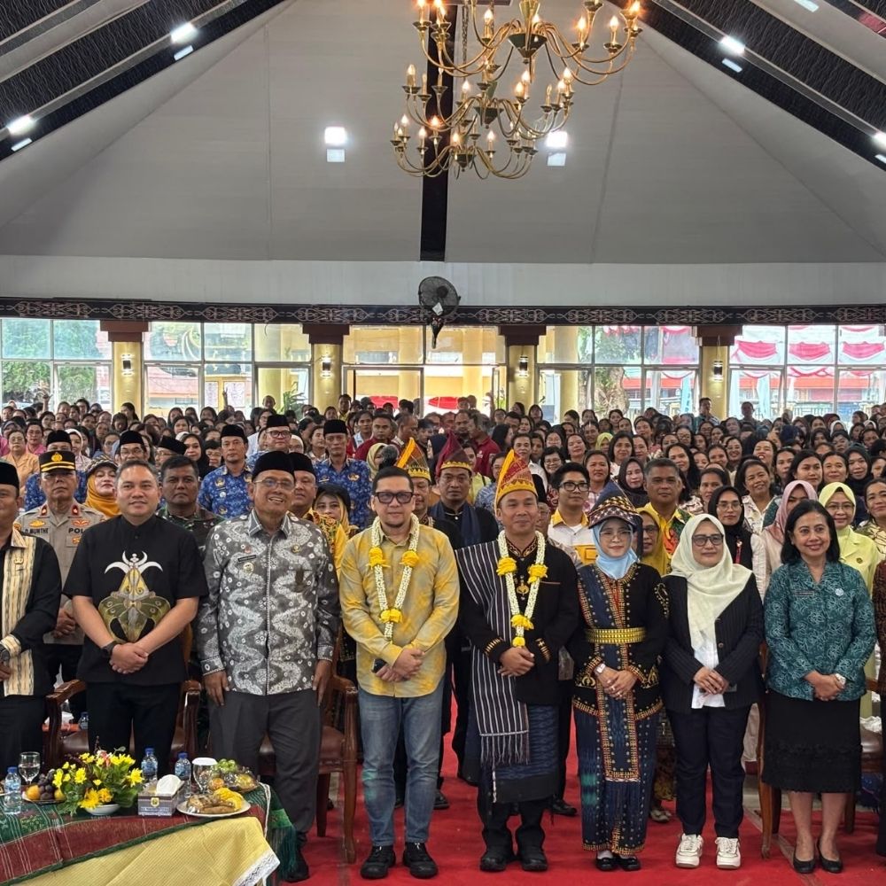 Dairi Dapat Perhatian Khusus dari Menteri Wihaji