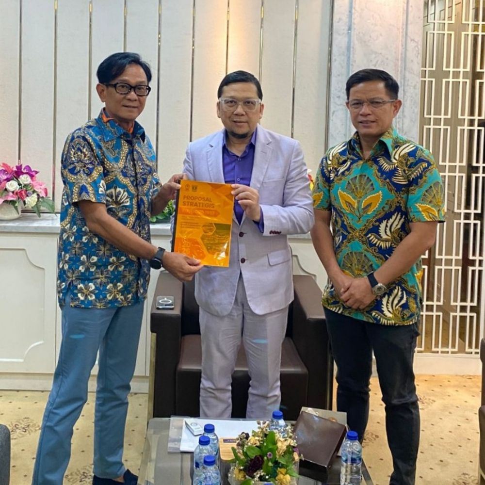 Silaturahmi PDK KOSGORO 1957 dengan Ahmad Doli Kurnia Tandjung di DPR RI