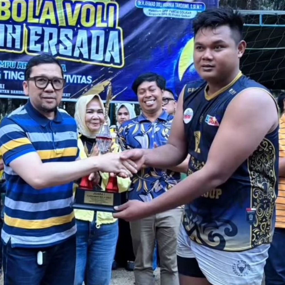 Ahmad Doli Kurnia Tandjung: Turnamen Ini Wadah Atlet Muda