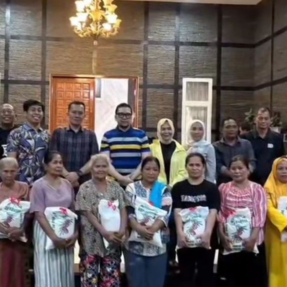 Silaturahmi Hangat Doli Kurnia Tandjung dengan Konstituen