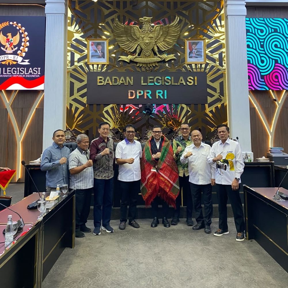 Ahmad Doli Kurnia Tandjung: Perlindungan Pekerja Transportasi Online Jadi Prioritas