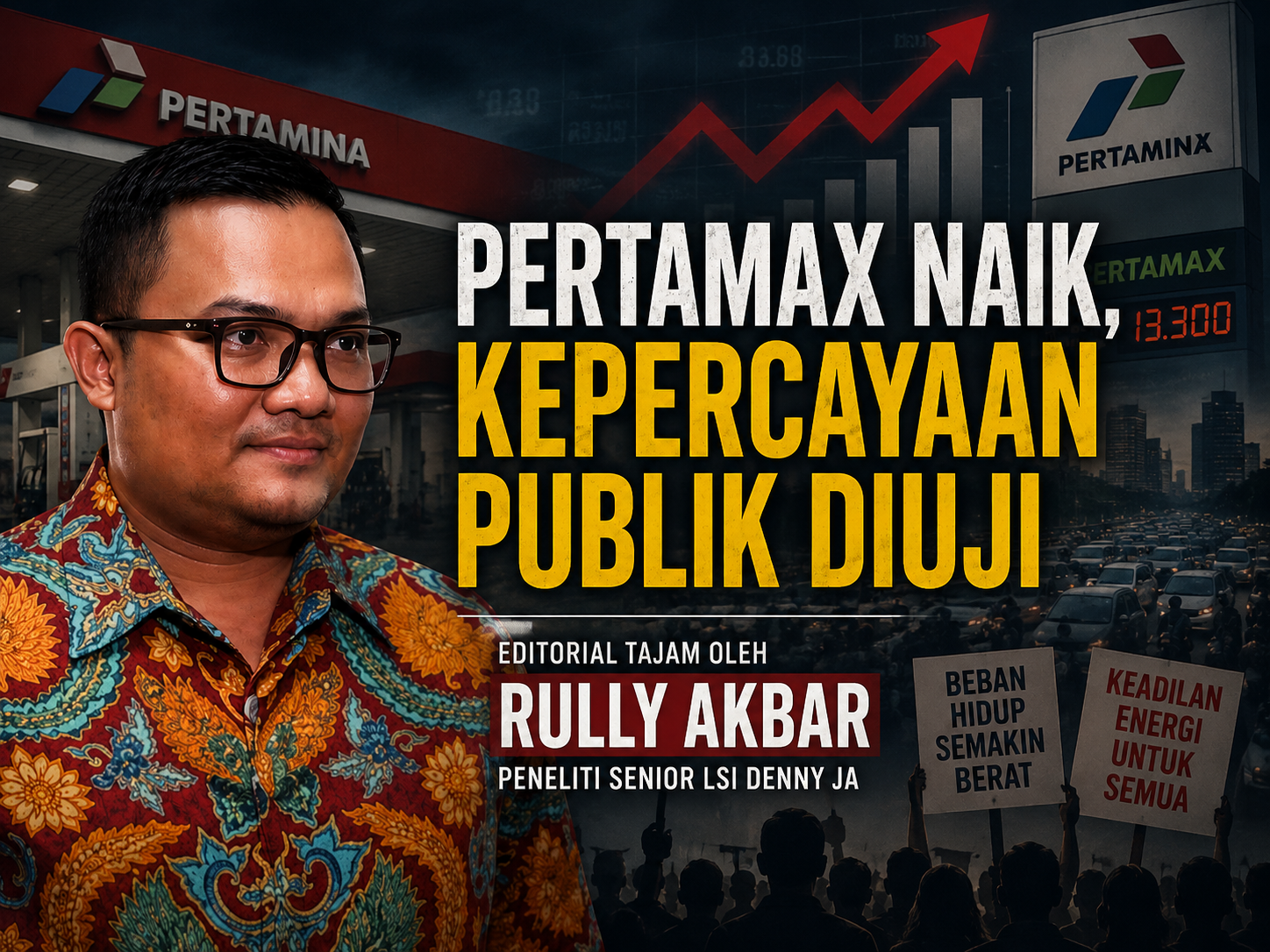 Kenaikan Pertamax dan Stabilitas Ekonomi: Apa Hubungannya?