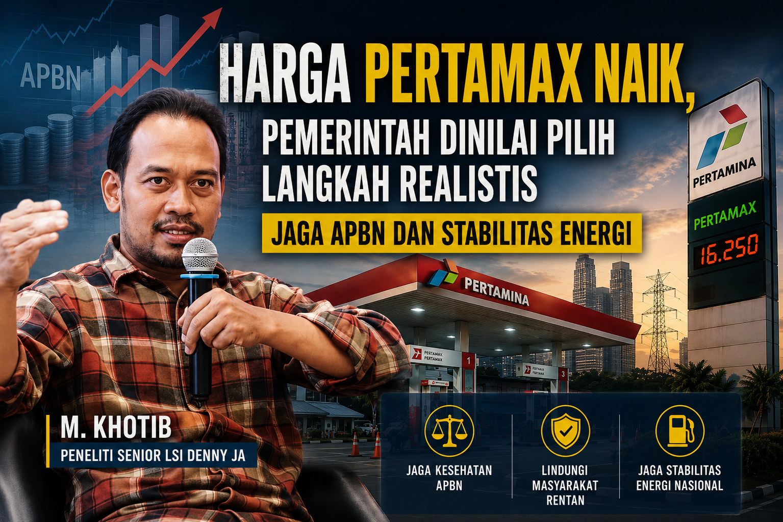 Kenaikan Pertamax: Peluang dan Tantangan bagi Masyarakat