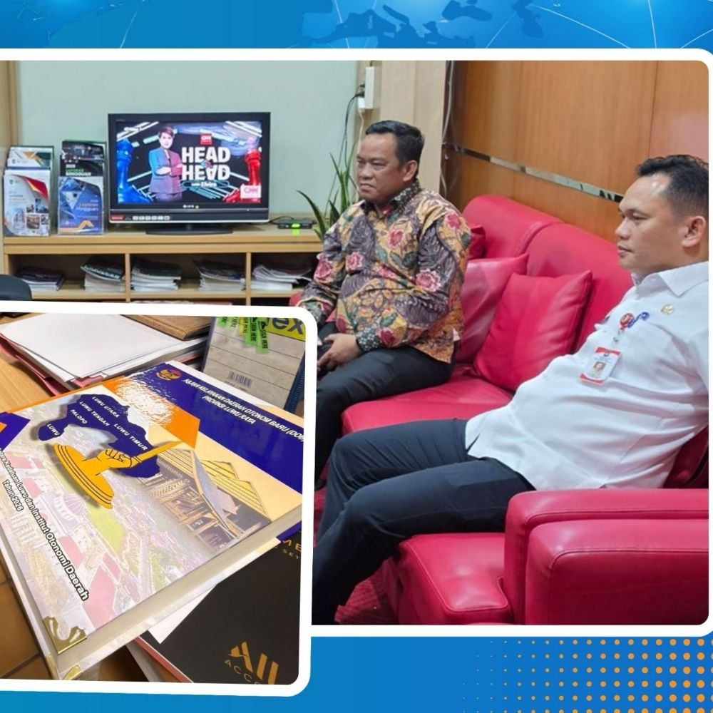 Kemendagri dan Luwu Raya: Naskah Akademik Diterima