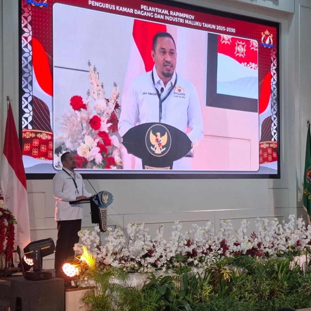 KADIN Maluku Adakan Pameran UMKM dalam Pelantikan Pengurus