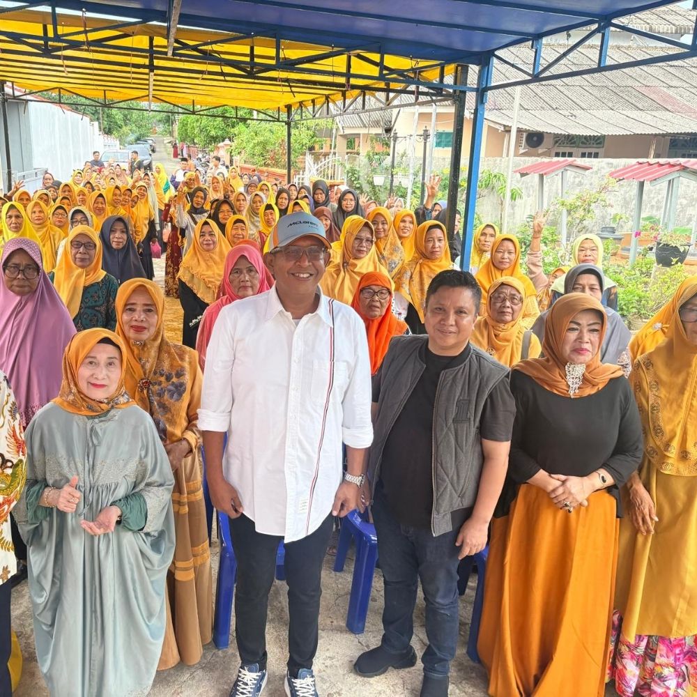 Warga Tanjung Unggat Diberi Ruang Suara Melalui Reses DPR RI