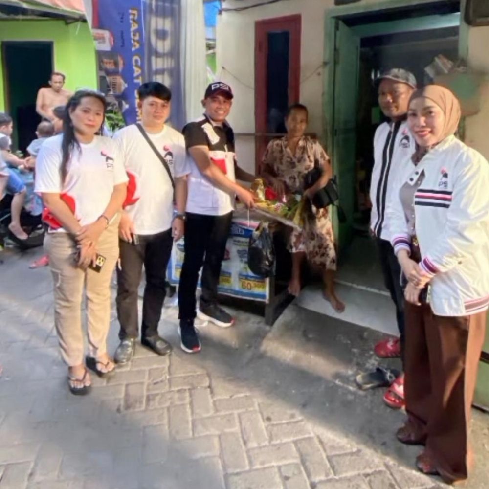 Kegiatan Sosial PSI: Meningkatkan Kepercayaan Warga