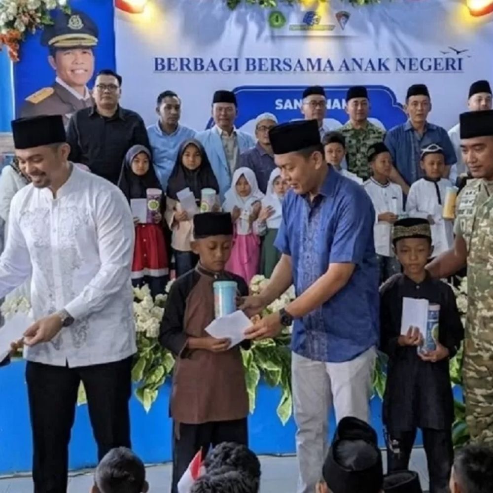 Santunan 1.100 Anak Yatim di Tasikmalaya: Aksi Berbagi di Tahun Baru Islam