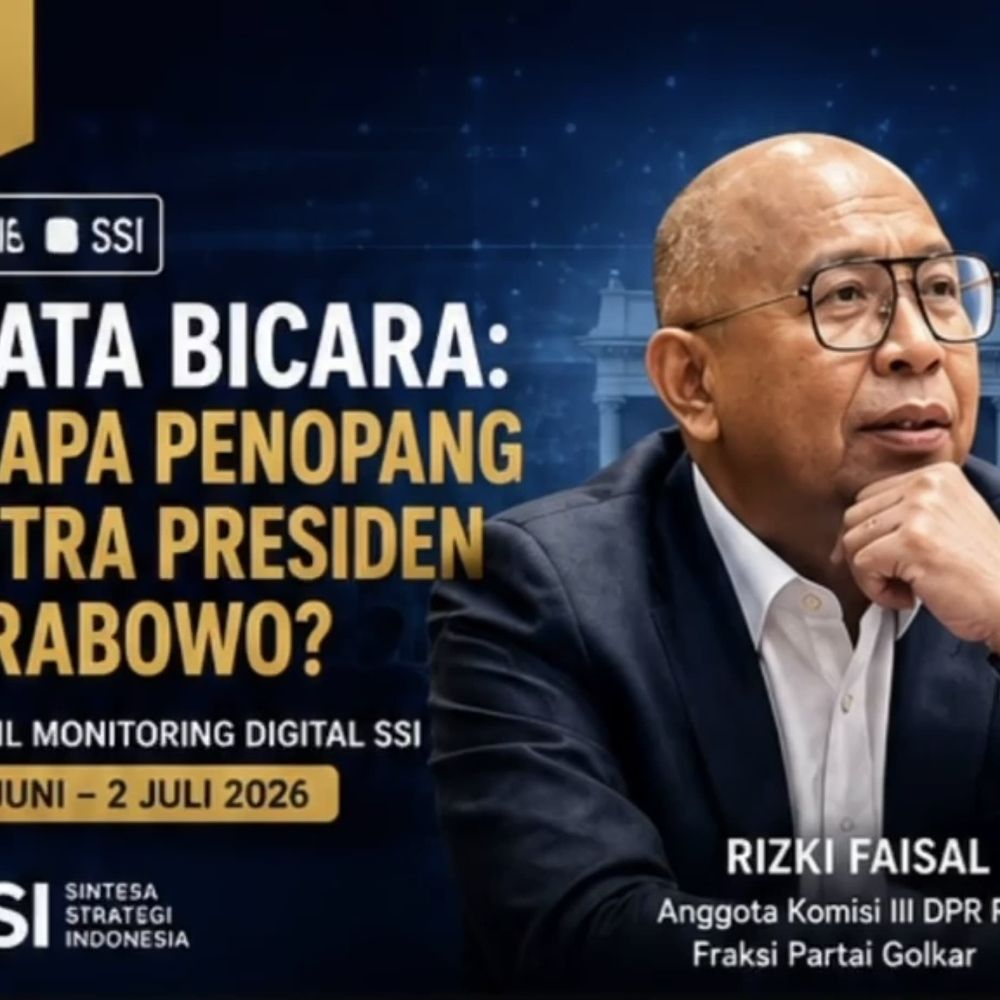Rizki Faisal: Riset SSI Soroti Penguatan Komunikasi Kolektif Pemerintah