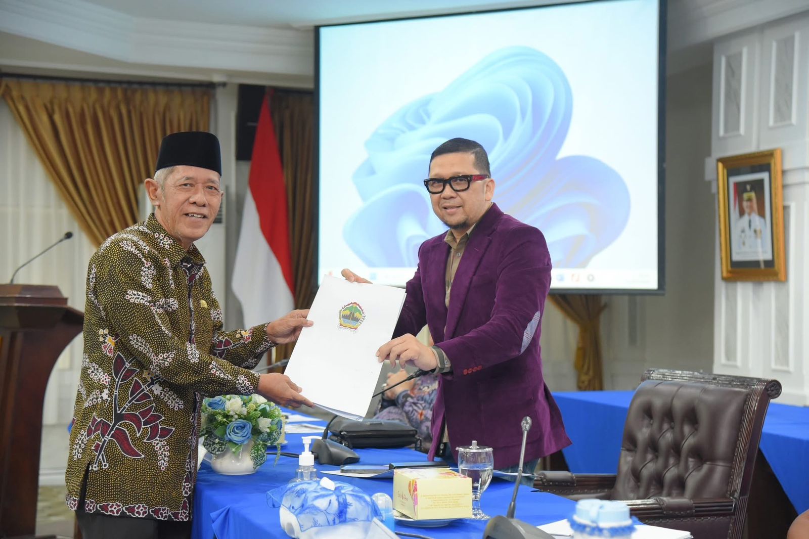 Diskusi DPR RI: Mengoptimalkan Data untuk Kebijakan Publik