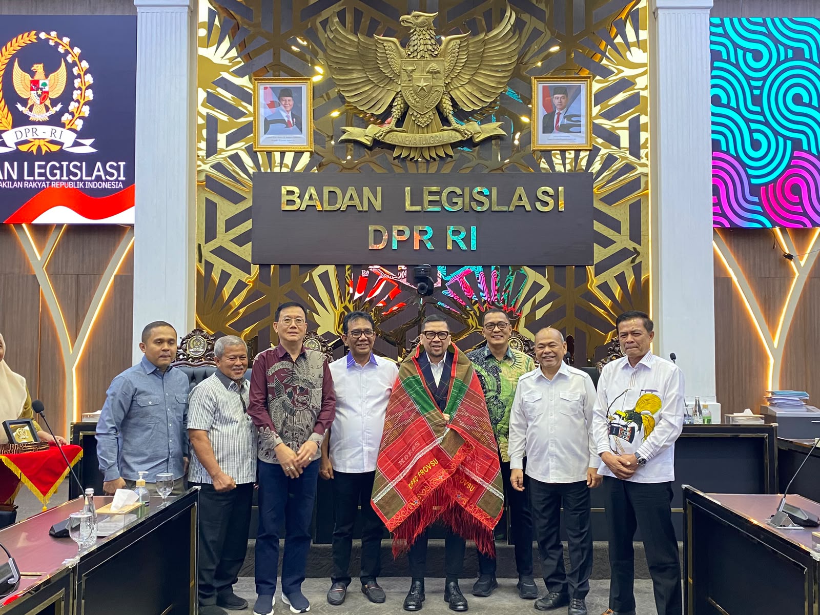 Ahmad Doli Kurnia Tandjung Dukung Perlindungan Pekerja Transportasi Online
