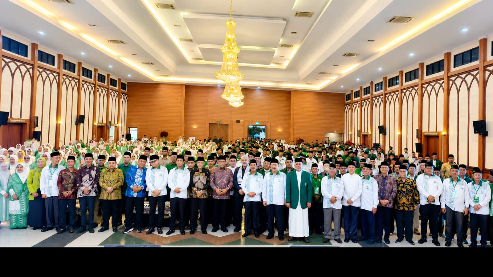 Muktamar XIII Al Washliyah: Melangkah Bersama Menghadapi Zaman