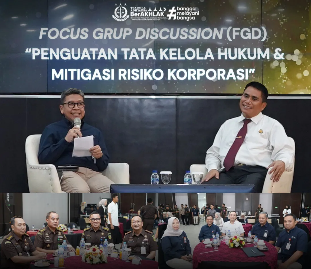 Kolaborasi PT INKA dan Kejaksaan Tinggi Jatim untuk Penguatan Tata Kelola Hukum
