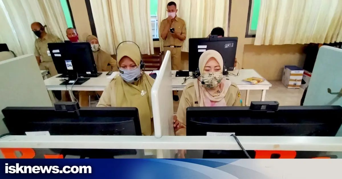 Hari Pertama KBM Daring di Kudus, SMPN 2 Catat Partisipasi 80–90 Persen Siswa