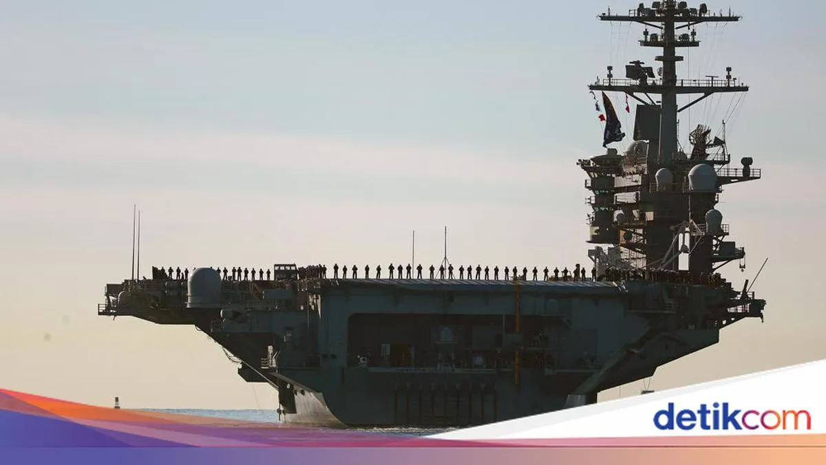 USS Abraham Lincoln Bergerak ke Timur Tengah di Tengah Ketegangan AS-Iran