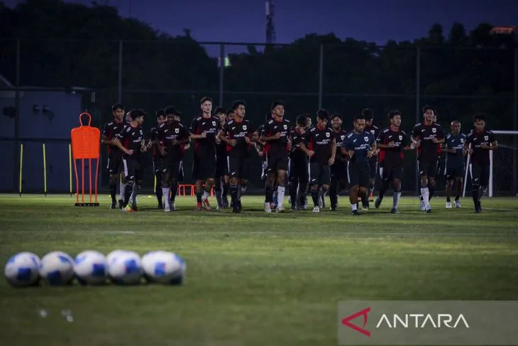Timnas Indonesia U-17 Siapkan Diri Hadapi Cina dalam Laga Persahabatan
