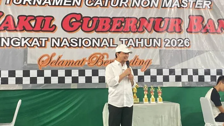 Kota Tangerang Gelar Turnamen Catur Non-Master Terbesar di Banten