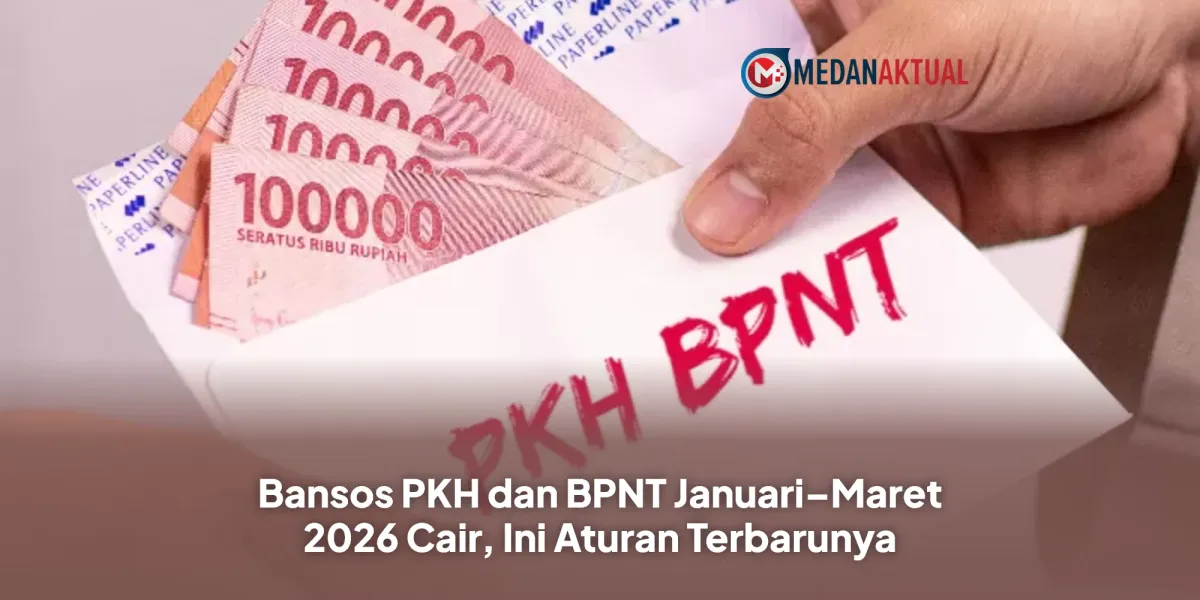 Pencairan Bansos PKH dan BPNT 2026 Dimulai dengan Aturan Baru
