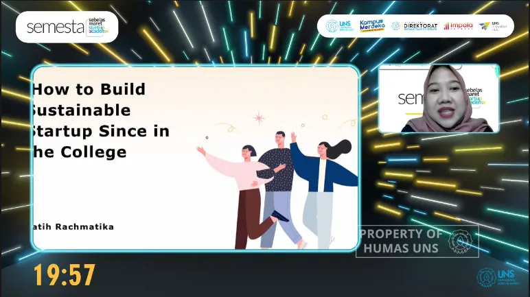 Webinar Semesta 2021: Mendorong Inovasi dan Peluang Startup di Indonesia
