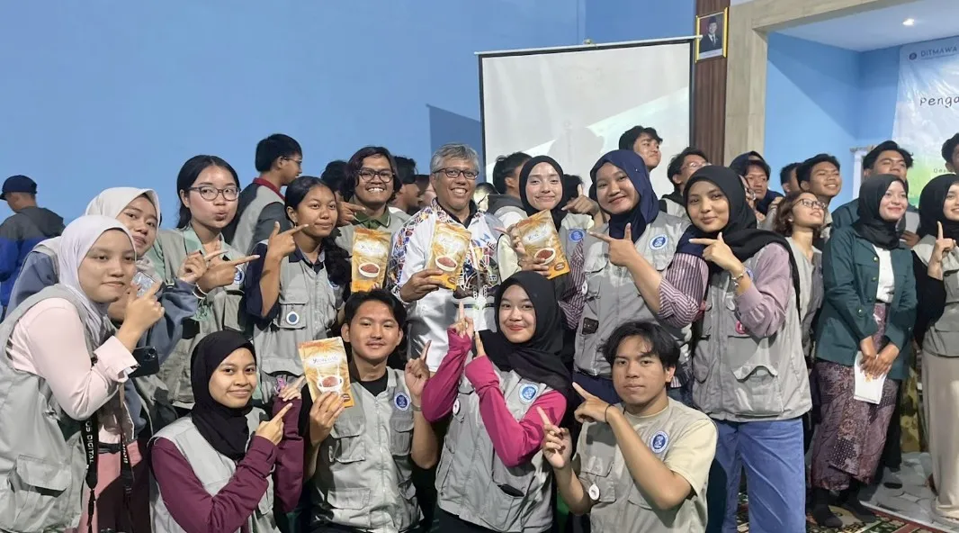 KKN ITB Ciptakan Gula Aren Semut untuk Tingkatkan Ekonomi Desa Legokherang