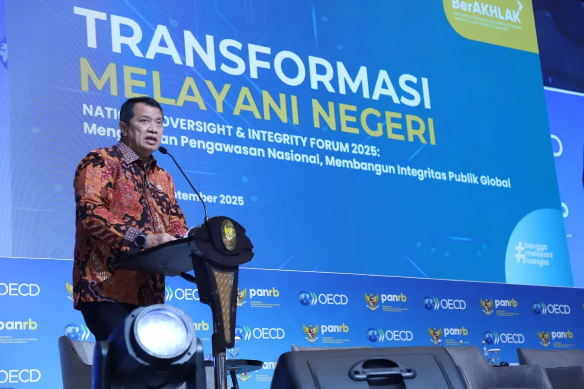 Wamen PANRB: Penguatan Integritas Publik dan Pengawasan Fondasi Reformasi Birokrasi 2025–2045