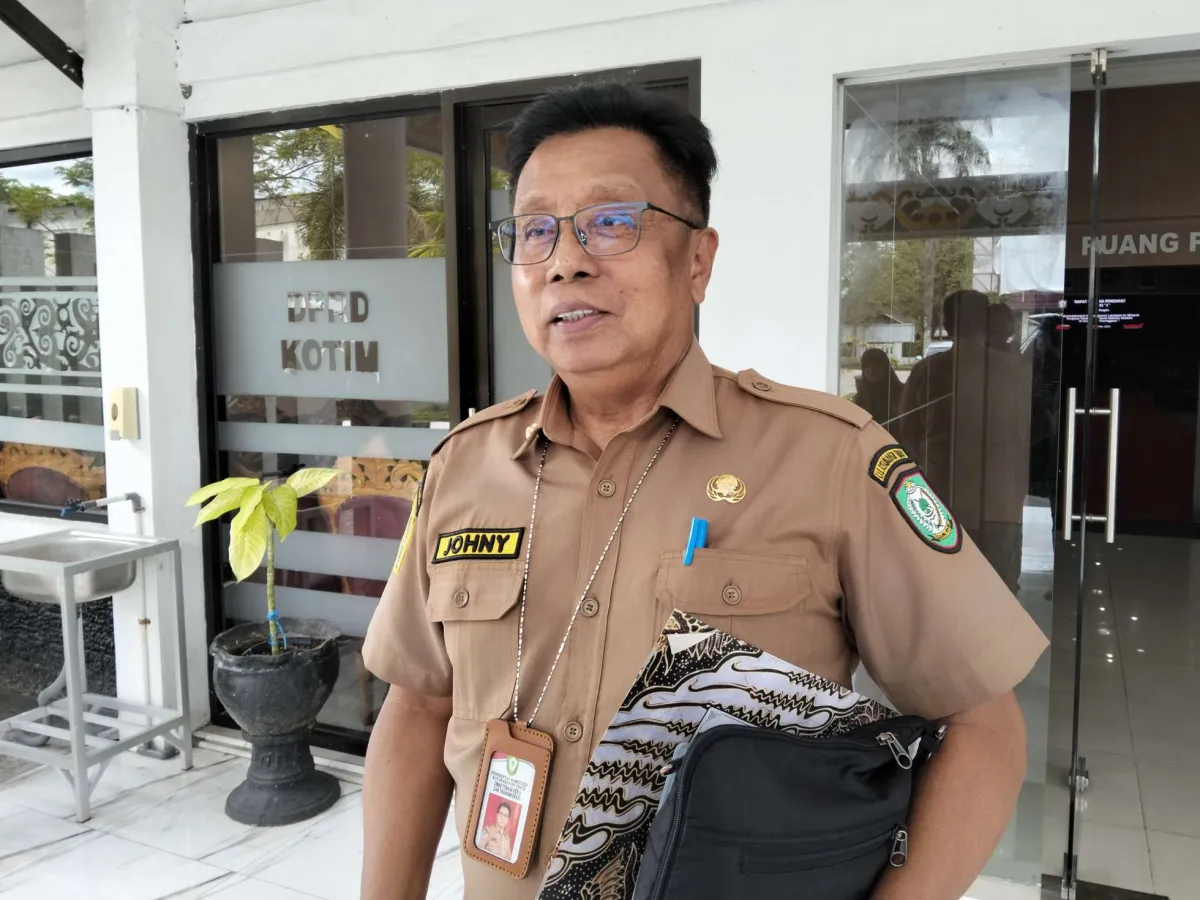 Dinas Pasar Kotim Tunjuk Dua Petugas Atasi Masalah Sampah