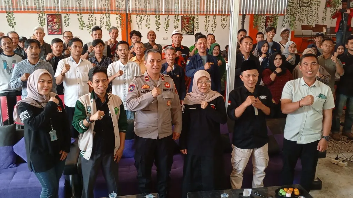 Panwaslu Cipedes Bentuk Forum Warga untuk Pengawasan Pilkada 2024