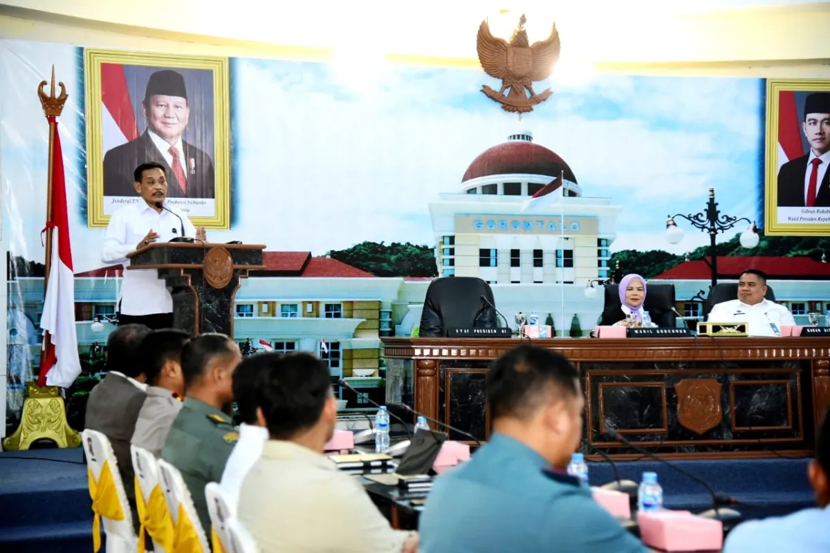 Pusat-Daerah di Gorontalo Perkuat Sinergi Percepat Program Makan Bergizi Gratis