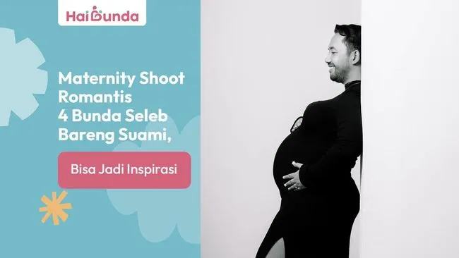 Inspirasi Maternity Shoot Romantis dari 4 Selebriti Bunda