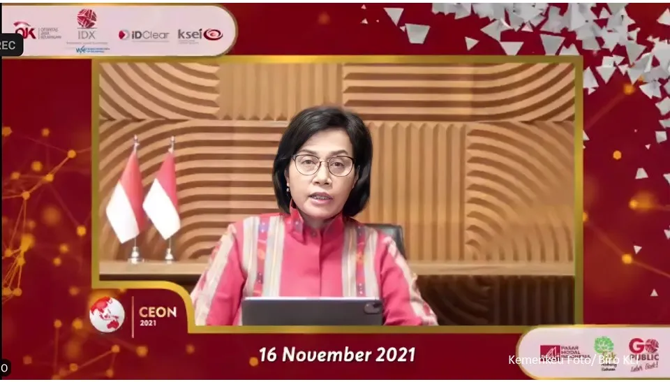 Sri Mulyani: G20 2022 Dorong Pemulihan Hijau dan Pembiayaan Aksi Iklim