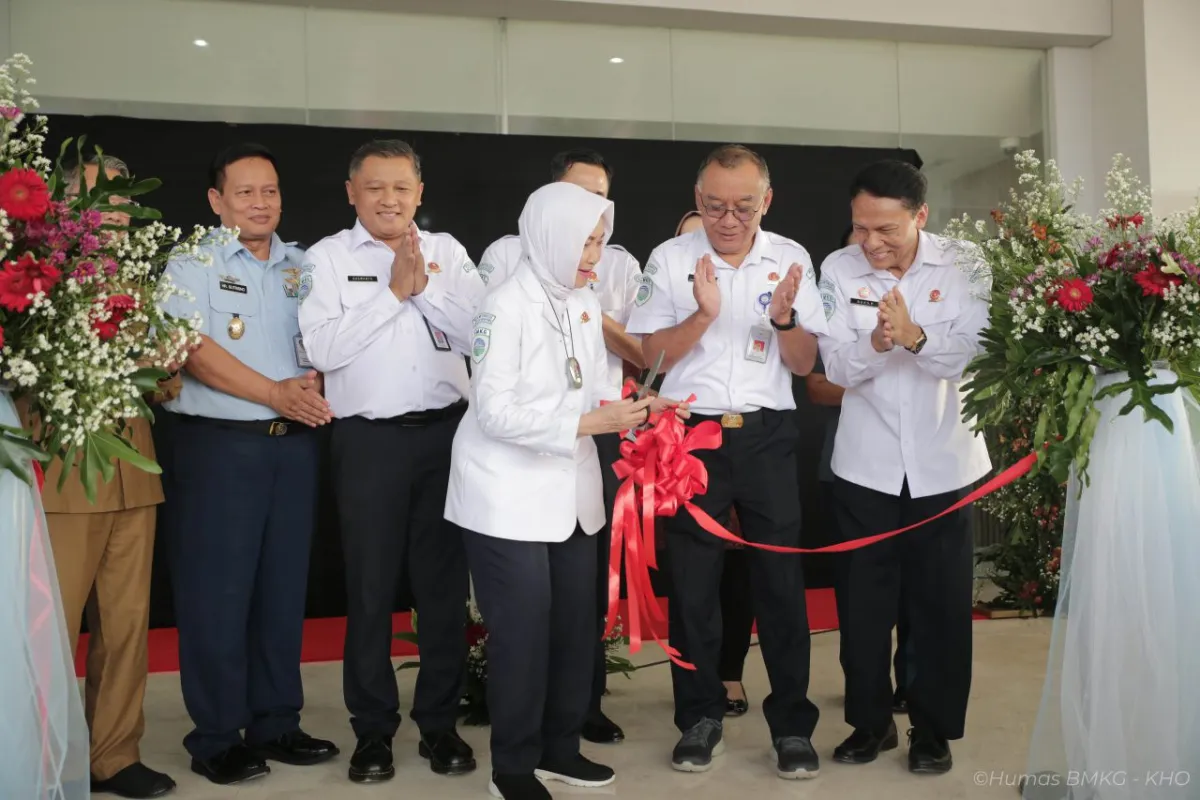 BMKG Resmikan Gedung Baru STMKG sebagai Pusat Pendidikan Unggulan
