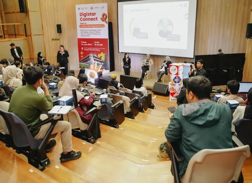 Telkom Perkuat Talenta Digital Muda Lewat Program Digistar Connect