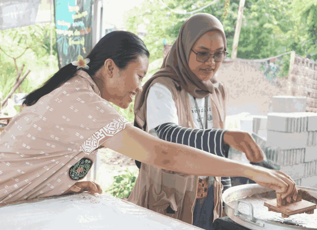 Hanenda.idn: Gerakan Mode Berkelanjutan dari Limbah Tekstil