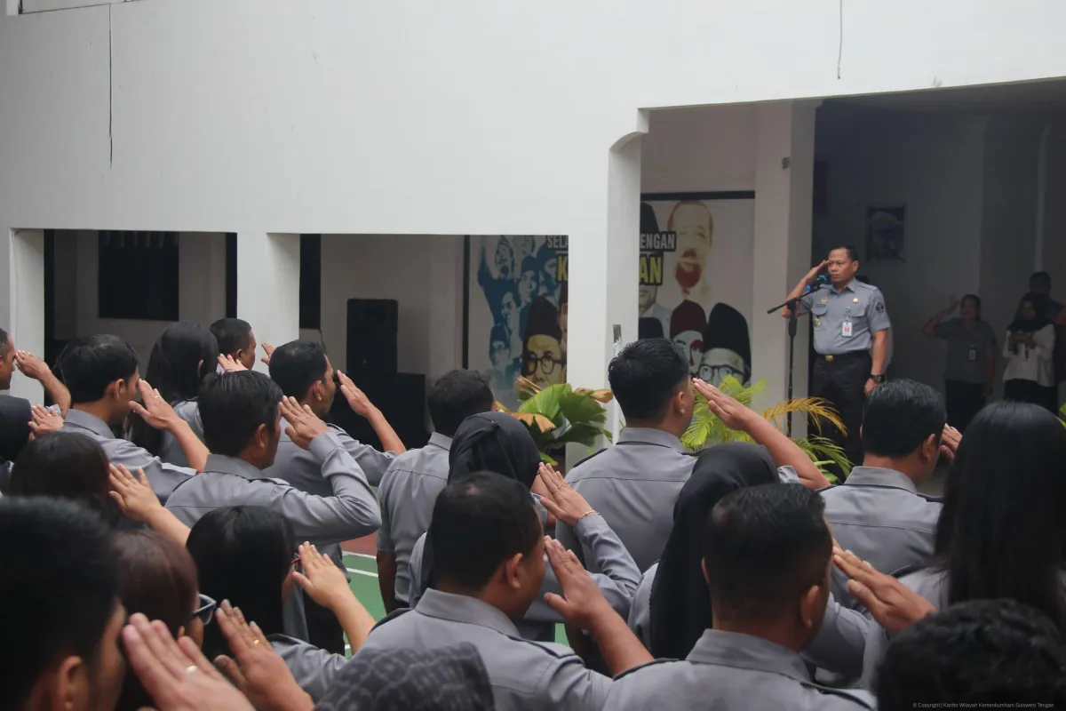 Kemenkum Sulteng Targetkan Lompatan Kinerja dan Pelayanan Unggul pada 2026