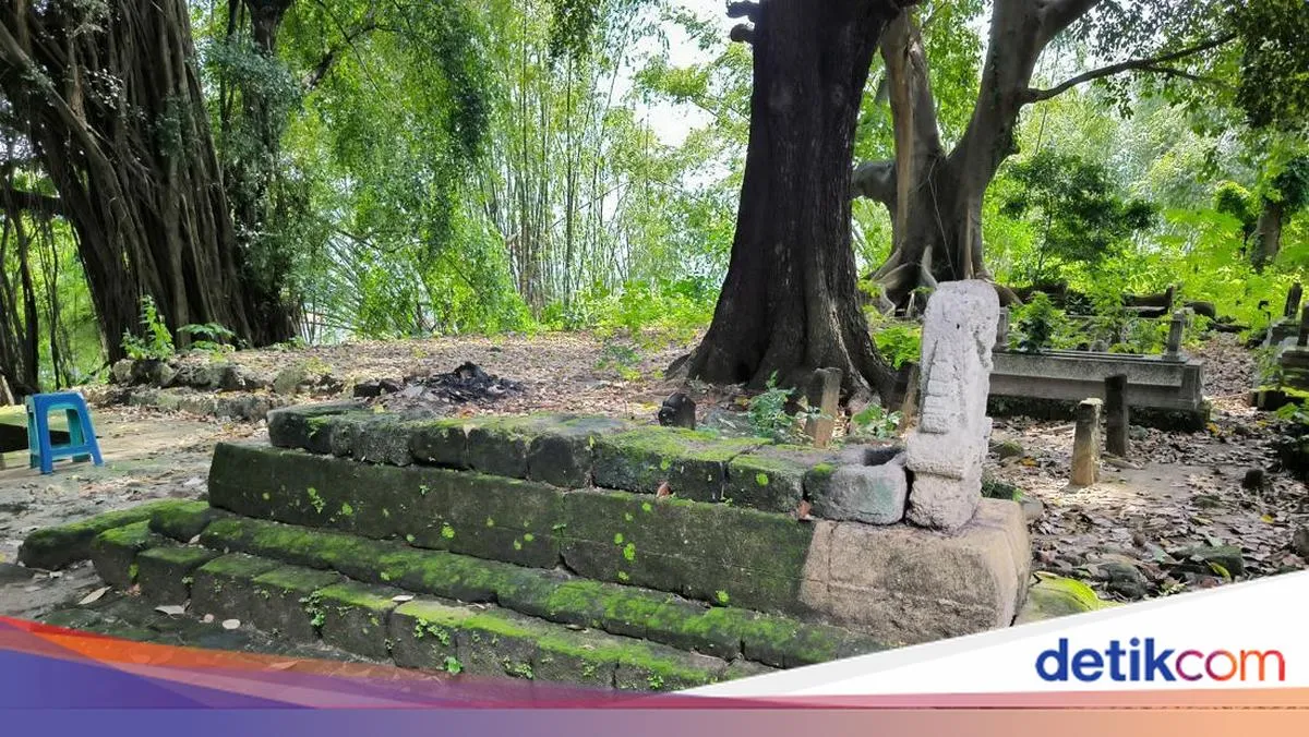 Misteri Hilangnya Batu Nisan Mbah Tameng di Makam Sunan Giri