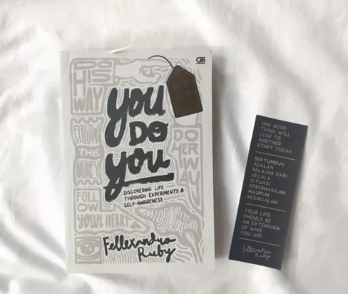 Inspirasi Hidup Melalui Buku 'You Do You' Karya Fellexandro Ruby