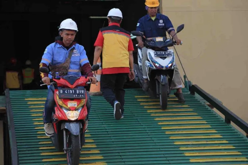 Pembukaan Pendaftaran Mudik Gratis Sepeda Motor Naik Kapal Laut untuk Idul Fitri 1445 Hijriah