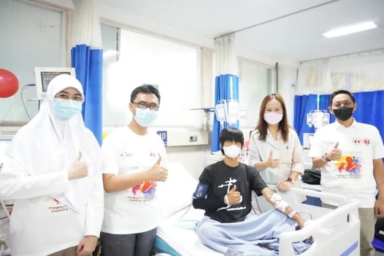 Peringatan Hari Ginjal Sedunia di RS Sentra Medika Cisalak