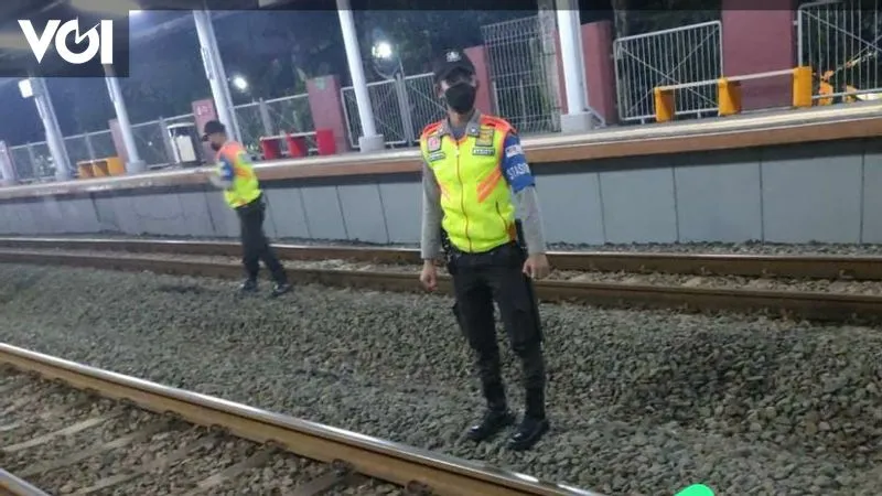 Sopir Ojek Pangkalan Tewas Tertabrak Kereta di Stasiun Poris, Usai Mencari Sinyal