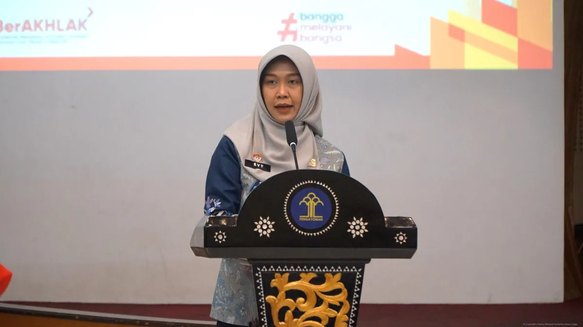 Kemenkum DIY Perkuat Pengawasan, Minta Notaris Patuh Aturan dan SOP