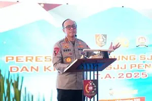 Polri Resmikan Sertifikasi Jarak Jauh untuk Tingkatkan Kompetensi Penyidik