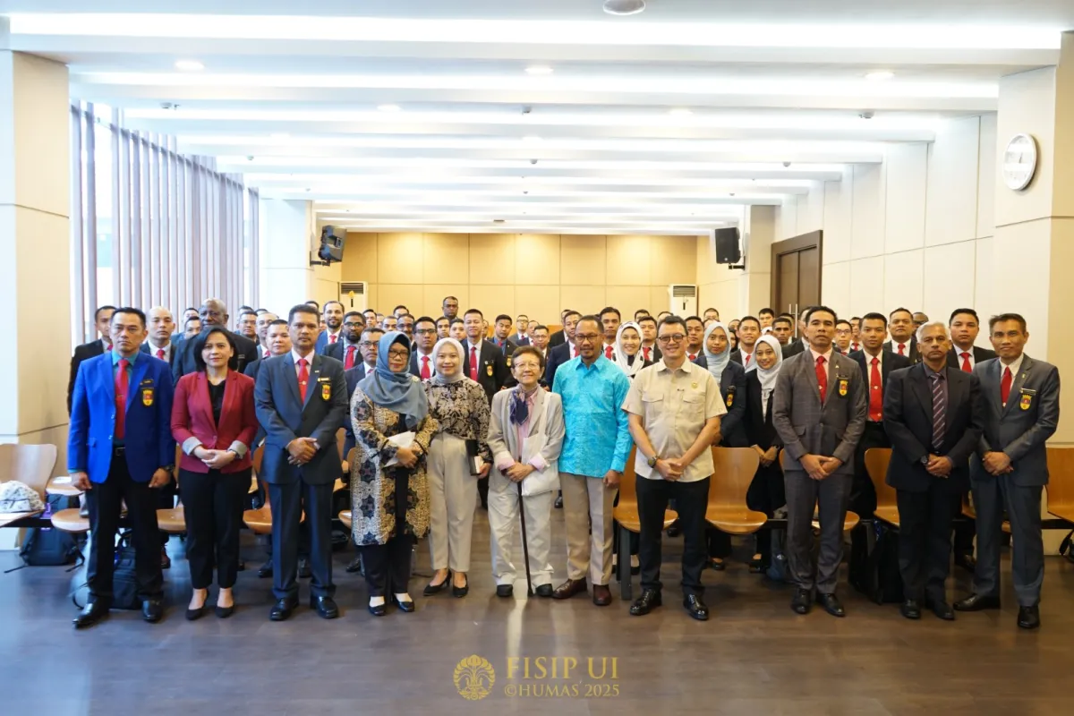 Dosen FISIP UI Bahas Kerja Sama Pertahanan Asia-Pasifik dan ASEAN di Hadapan Perwira Malaysia