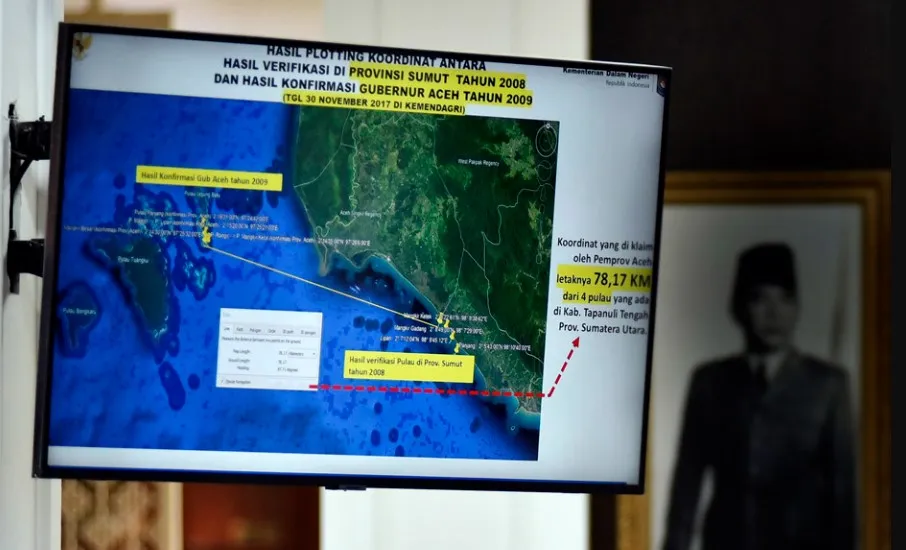 Presiden Prabowo Ambil Alih Penyelesaian Sengketa Kepemilikan Empat Pulau