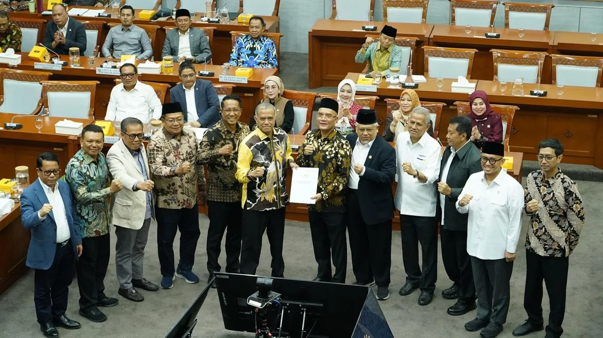 Kemenkum Dukung Kementerian Haji dan Umroh untuk Peningkatan Pengelolaan Ibadah