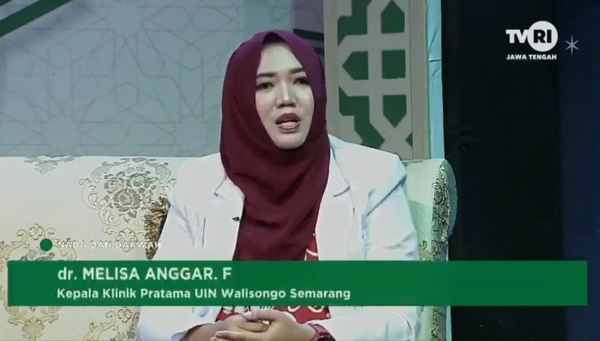 Manfaat Berpuasa bagi Kesehatan Tubuh Menurut Melisa Anggar