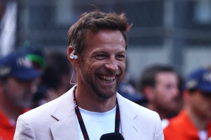 Button Sarankan Elkann Beri Contoh Positif untuk Pembalap Ferrari