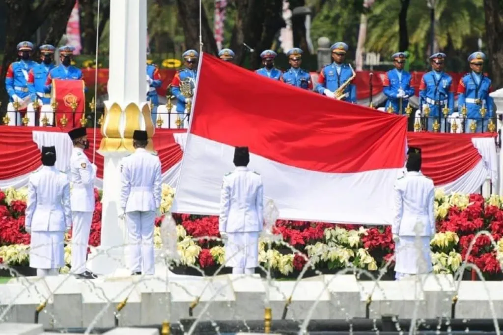 Upacara Peringatan Hari Kemerdekaan RI ke-78 di Istana Negara