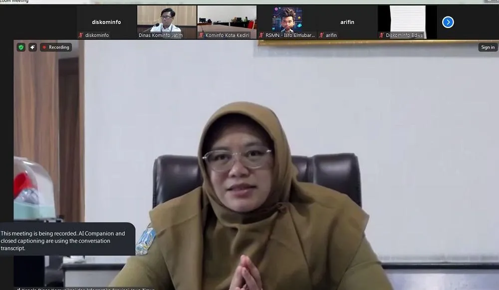 Diskominfo Jatim Gelar Program CERDIG, Tekankan Keamanan dan Etika Komunikasi Digital